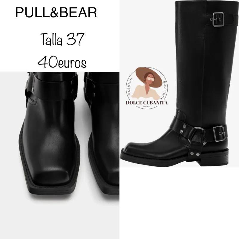 Botas PULL&BEAR 