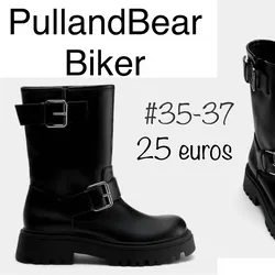 Botas PULL&BEAR 