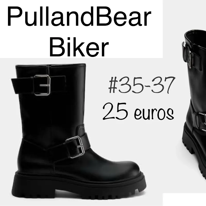 Botas PULL&BEAR 