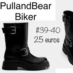 Botas PULL&BEAR 