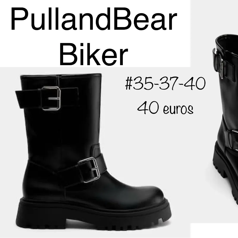 Botas PULL&BEAR 