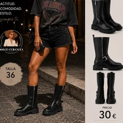 Botas Zara