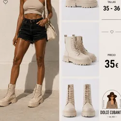 Botas Zara