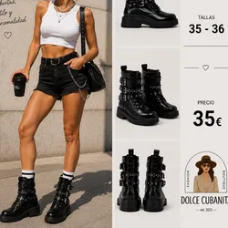 Botas Zara