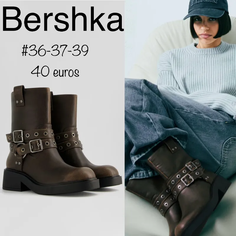 Botas Bershka