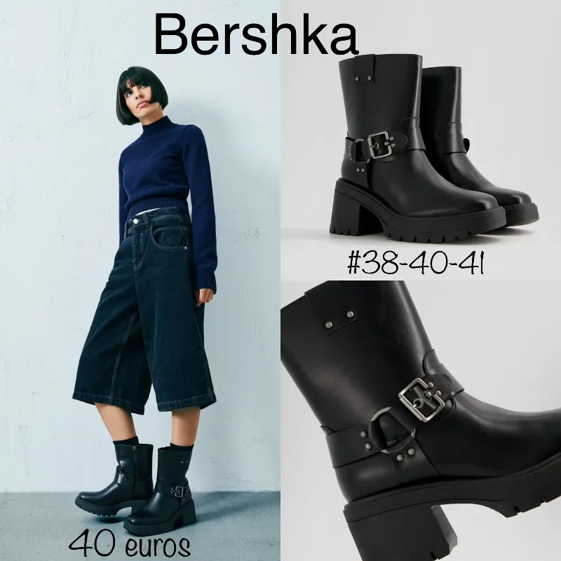 Botines Bershka 