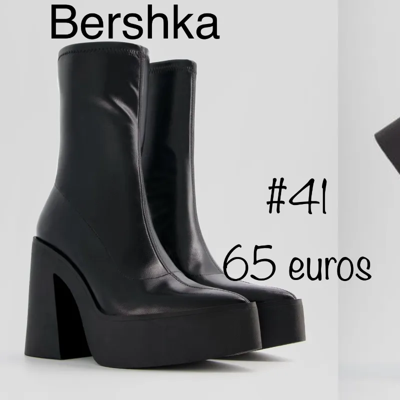 Botines Bershka