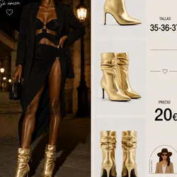Botines Bershka