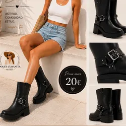 Botines Bershka 