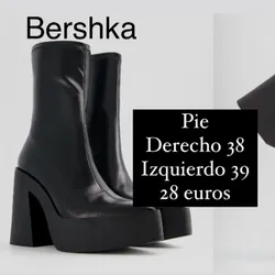 Botines Bershka 