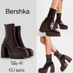 Botines Chunky Bershka 