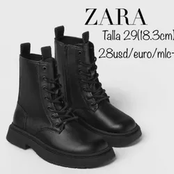 Botines niña Zara