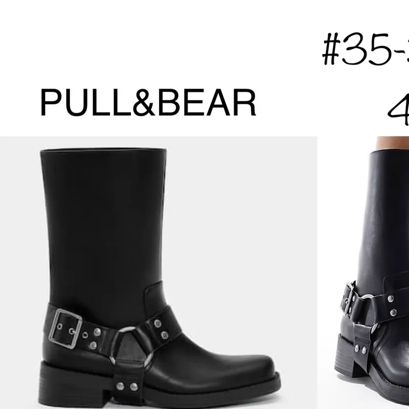 Botines PULL&BEAR 