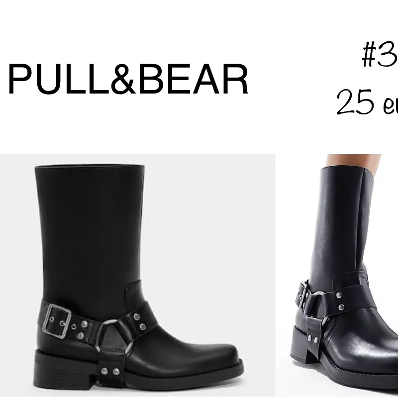Botines PULL&BEAR 