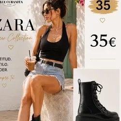 Botines Zara