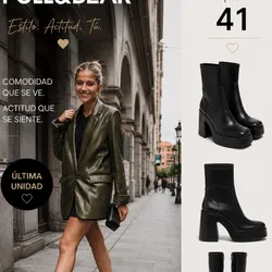 Botines Pullandbear
