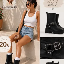 Botines Stradivarius 