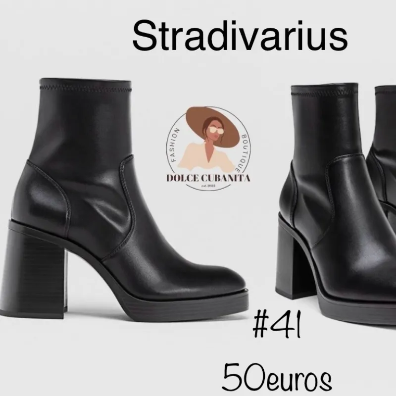 Botines Stradivarius 