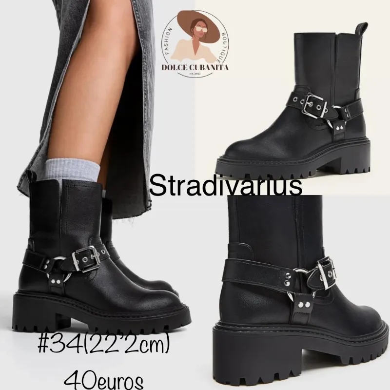 Botines Stradivarius 