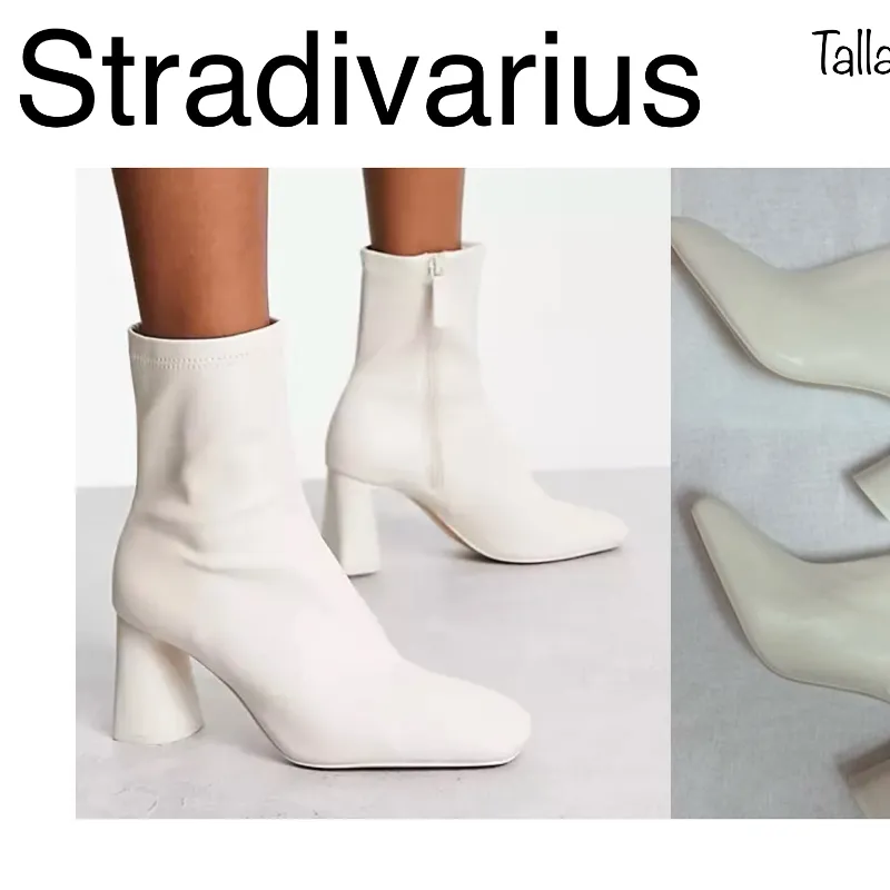 Botines Stradivarius 