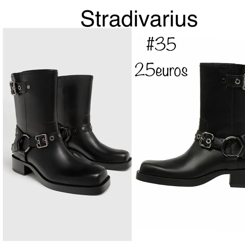Botines Stradivarius
