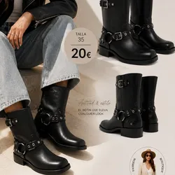 Botines Stradivarius