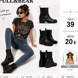 Botones Biker Pullandbear