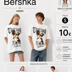 Camisa Bershka 