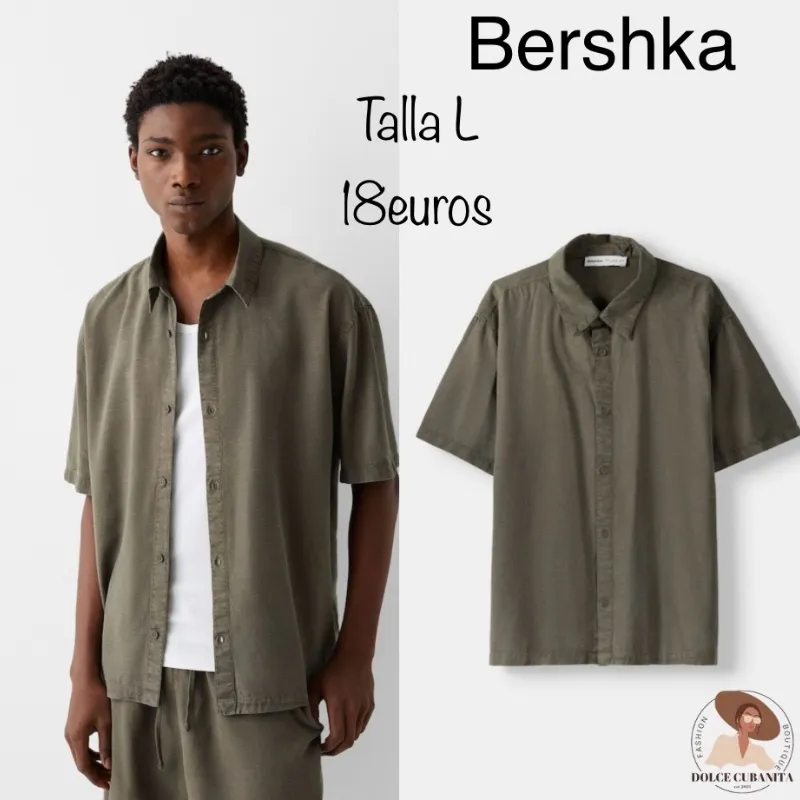 Camisa Bershka