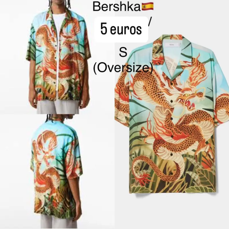 Camisa Bershka 