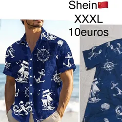 Camisa hombre Shein