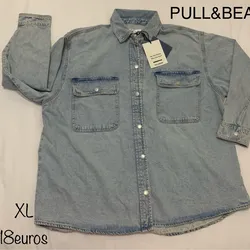 Camisa Jeans PULL&BEAR 