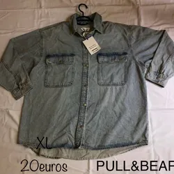 Camisa Jeans PULL&BEAR 