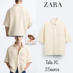 Camisa Zara