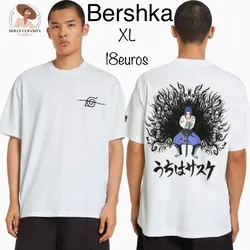 Camiseta Bershka 