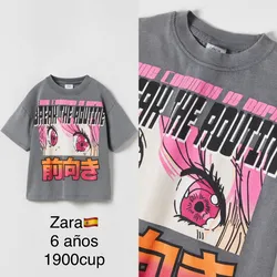 Camiseta niña Zara