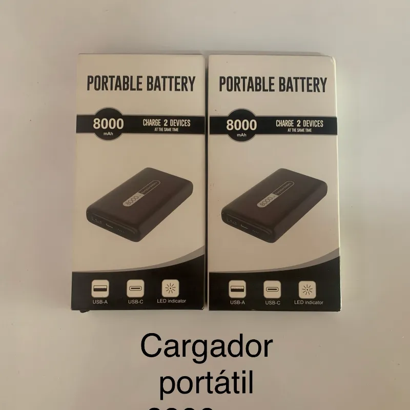 Cargador Portartil