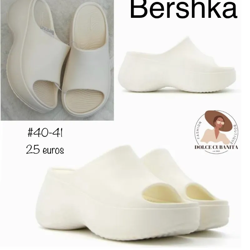 Chanclas Bershka