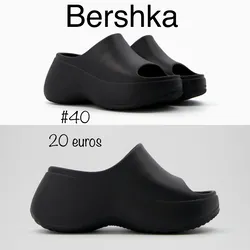 Chanclas Bershka