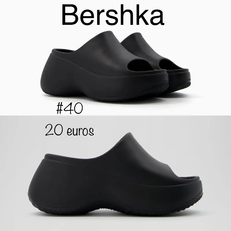Chanclas Bershka