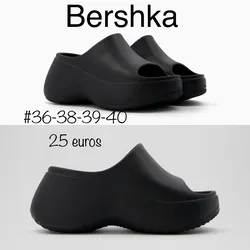 Chanclas Bershka