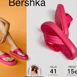 Chancletas Bershka