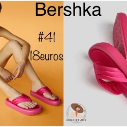 Chancletas Bershka