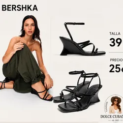 Cuñas Bershka