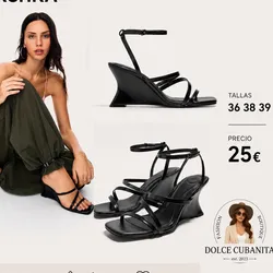 Cuñas Bershka