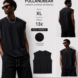 Desmandado PULL&BEAR 
