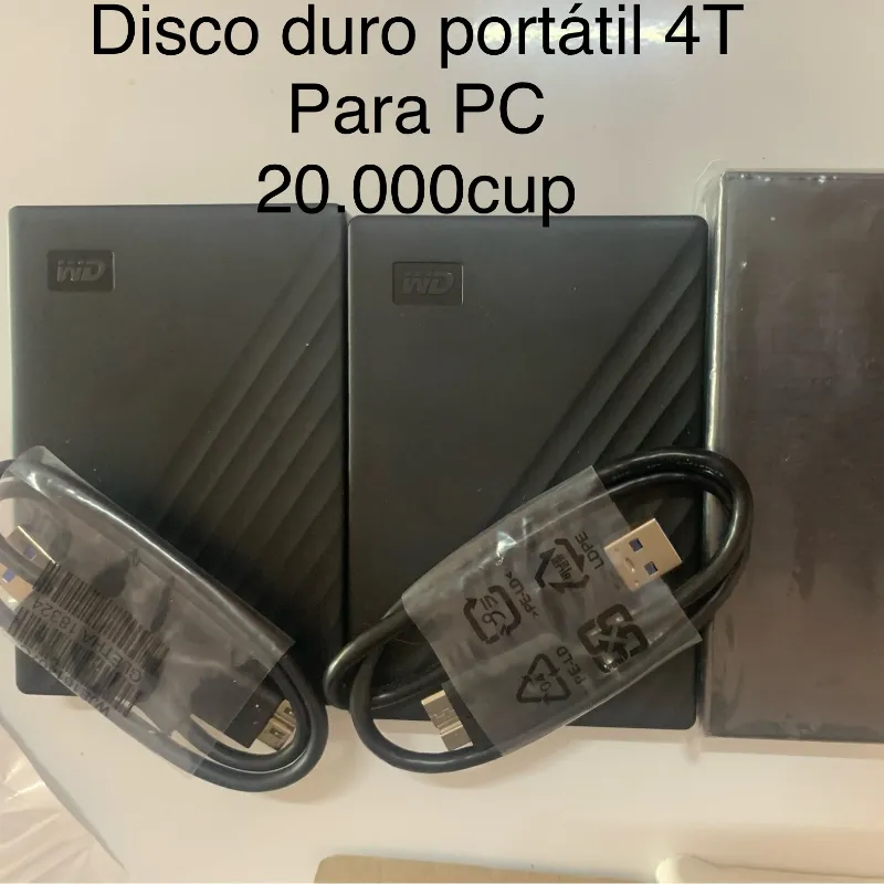 Disco Duro Portátil 4T