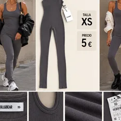 Enterizo Elastizado Pullandbear