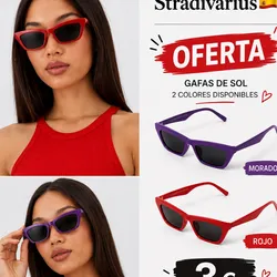 Gafas Stradivarius