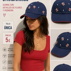 Gorra Stradivarius